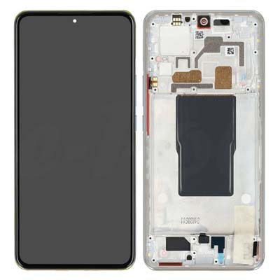 Lcd + Touch + Frame Per 22081212Ug Xiaomi 12T Pro - Silver