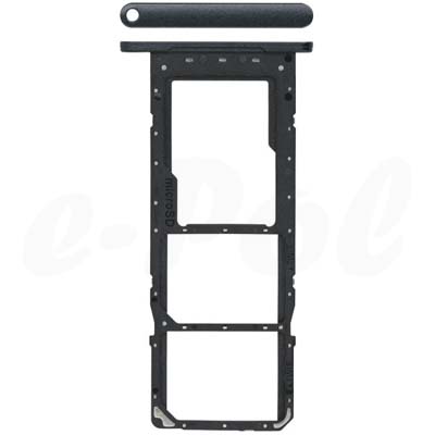 Carrellino Sim Ds Per A145F Samsung Galaxy A14 - Black