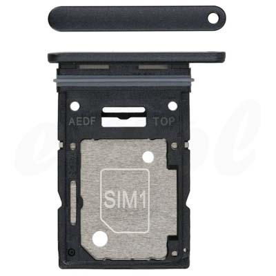 Carrellino Sim Ds Per A546B Samsung Galaxy A54 5G - Black