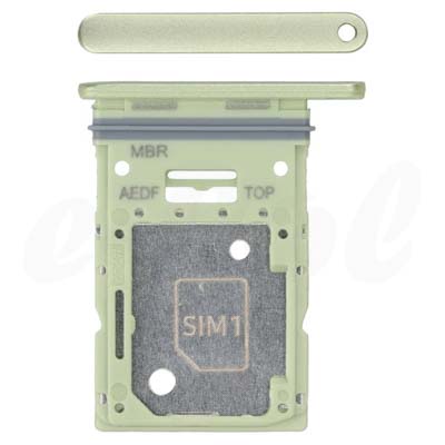 Carrellino Sim Ds Per A546B Samsung Galaxy A54 5G - Light Green