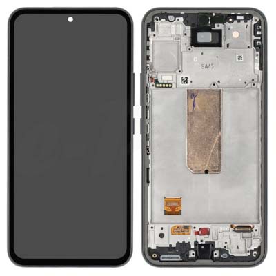 Lcd + Touch + Frame Per A546B Samsung Galaxy A54 5G - Black