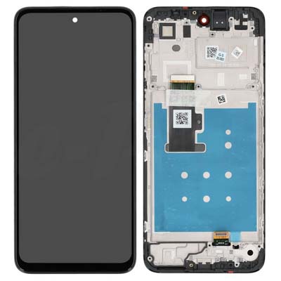 Lcd + Touch + Frame Per Xt2333 Motorola Moto G23 - Black