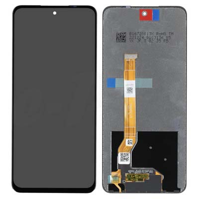 Lcd + Touch Per Realme C55 - Black