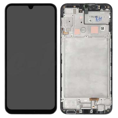 Lcd + Touch Per Samsung Galaxy A24 - Black Originale