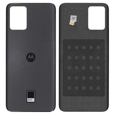Cover Batteria Per Xt2245 Motorola Edge 30 Neo - Black Onyx