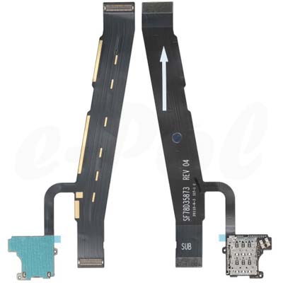 Lettore Sim Flex Per Xt2203 Motorola Edge 30