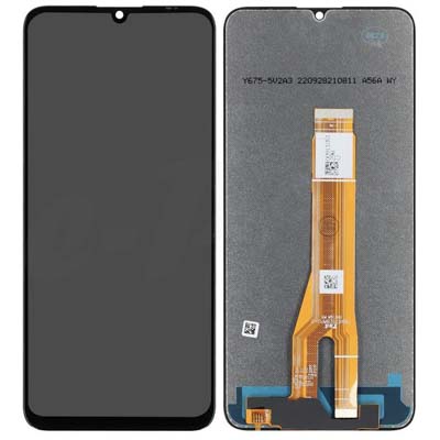 Lcd + Touch Per Rky-Lx2 Honor X7A - Midnight Black