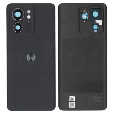 Cover Batteria Per Xt2303 Motorola Edge 40 - Eclipse Black Originale