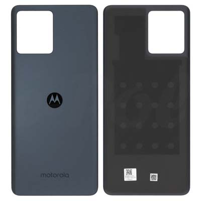 Cover Batteria Per Xt2243 Motorola Edge 30 Fusion - Cosmic Grey Originale