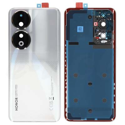 Cover Batteria Per Rea-Nx9 Honor 90 - Diamond Silver Originale