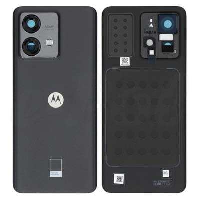 Cover Batteria Per Xt2307 Motorola Edge 40 Neo - Black Beauty Originale