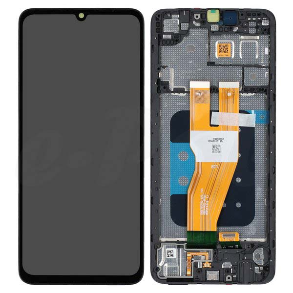Lcd + Touch Per Samsung Galaxy A05 - Black Originale