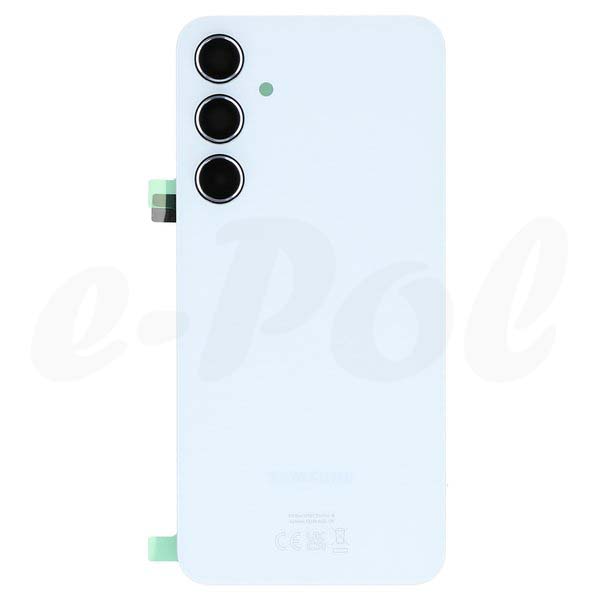 Cover Batteria Per Samsung Galaxy A55 5G - Blue Originale