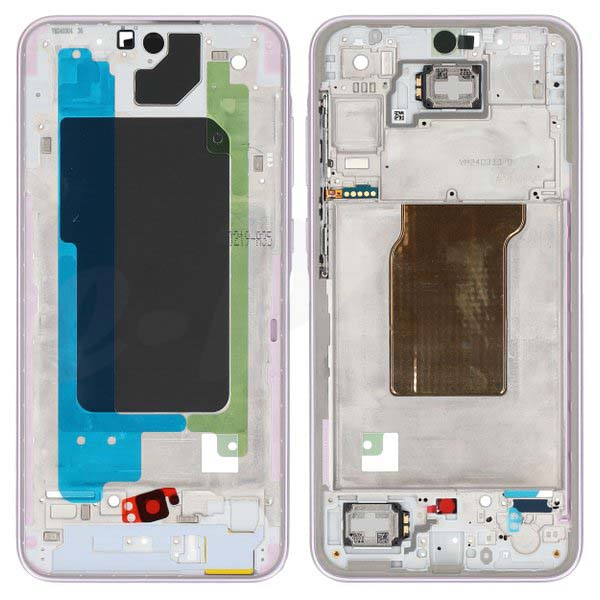 Lcd Frame Per Samsung Galaxy A35 5G - Violet Originale