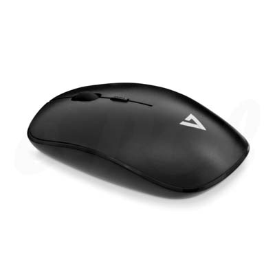 V7 - Input Devices Mouse Ottico Wireless 4 Bottoni 4Ghz Max 1600Dpi + Batteria In