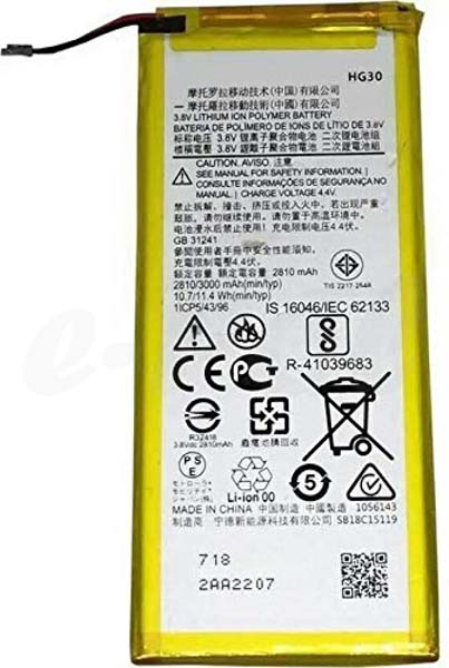 Batteria Hg30 Per Motorola Moto G5S /G5S Plus / G6 Battery 3000 Mah Compatibile