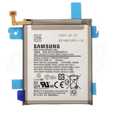 Batteria 3800 mAh per Samsung Galaxy A9 2018 A920F EB-BG920ABU Service Pack Originale