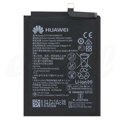 Batteria 4000 mAh per Huawei mate 10 (ALP-L09 / ALP-L29) mate 10 Pro (BLA-L09 / L29) mate 20 (HMA-L29 / HMA-L09) P20 Pro (CLT-L29) Honor 20 Pro (YAL-AL10 / L41) Honor View 20 (PCT-L29B) Service Pack Originale