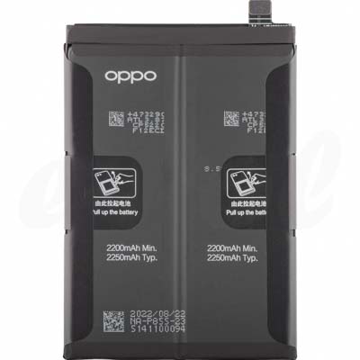 Batteria 4500 mAh per Oppo Reno 8 Pro 5G 2022 CPH2357 4909919 Service Pack Originale