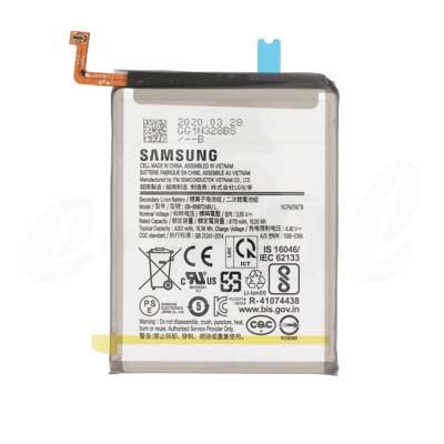 Batteria 4500 mAh per Samsung Galaxy A90 5G 2019 908F EB-BA908ABY GH82-21089A  Service Pack Originale