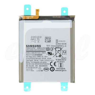 Batteria 4500 mAh per Samsung Galaxy S21 FE G990B 2021 EB-BG990ABY GH82-26409A Service Pack Originale