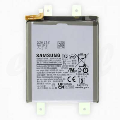 Batteria 4500 mAh per Samsung Galaxy S22 Plus 5G 2022 S906B EB-BS906ABY GH82-27502A Service Pack Originale