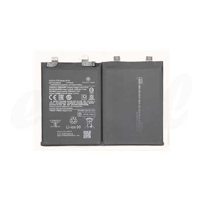 Batteria 4700 mAh per Xiaomi Poco F4 GT 5G 2022 21121210G / Poco F4 5G 2022 22021211RG BP49 46020000AU1G Service Pack Originale