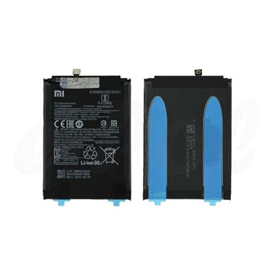 Batteria 5020 mAh per Xiaomi Redmi Note 9S 4G 2020 M2003J6A1G BN55 Service Pack Originale