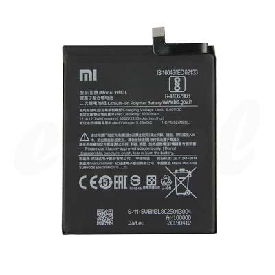 Batteria per Xiaomi Mi 9 4G 2019 BM3L 3200 mAh 46BM3LA02093 Originale