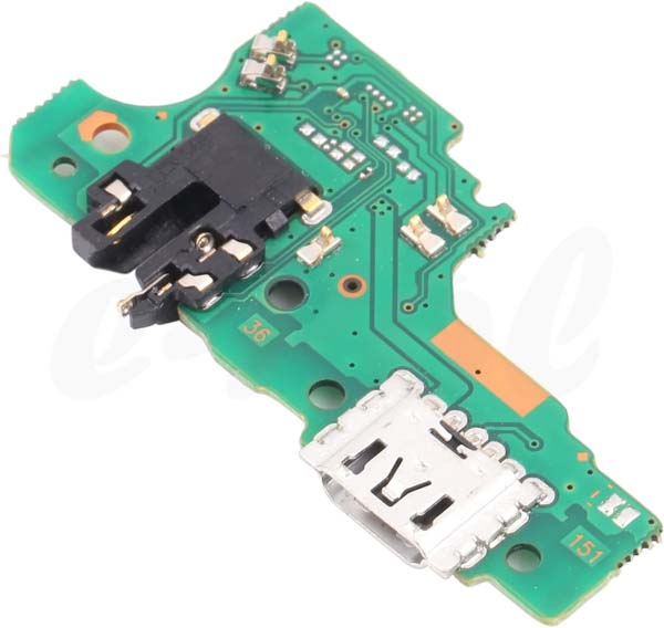 Connettore Ricarica Per Oppo A15 Cph2185 / A15S Cph2179 Microfono Dock Di Carica Usb Compatibile