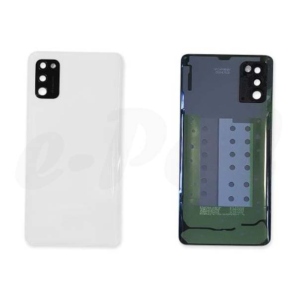 Copri Batteria Per Samsung Galaxy A41 Sm-A415 Coperchio Posteriore Bianco Originale