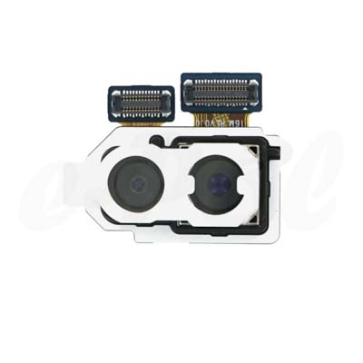 Camera Posteriore Per Samsung Galaxy A40 2019 A405F / A30 A305F 2019 Gh96-12465A Service Pack Originale