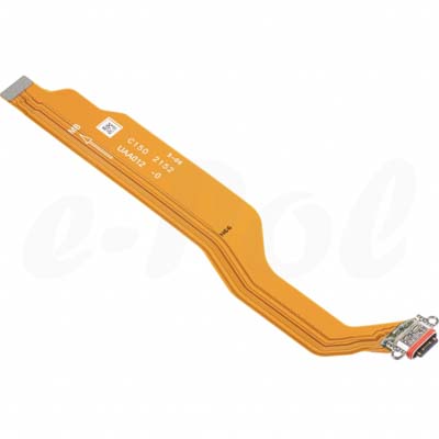 Connettore Di Ricarica Flex Per Oppo Reno 6 Pro 5G 2021 Cph2247 4971068 Service Pack Originale