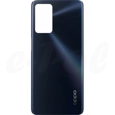 Cover Posteriore Per Oppo A54S 2021 Cph2273 3203434 Service Pack Black Originale