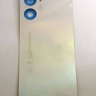 Cover Posteriore Per Realme 10 4G 2022 Rmx3630 4712577 Service Pack White Originale