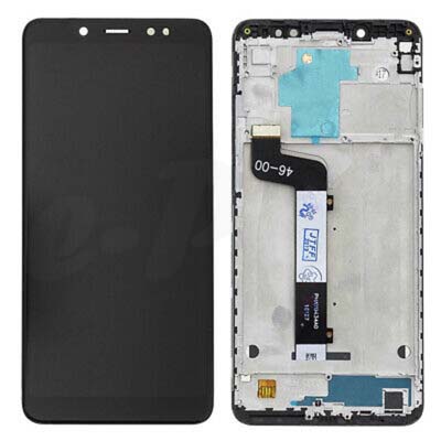 Display Frame Lcd Xiaomi Redmi Note 5 / 5 Pro M1803E7Sg Touch Screen Schermo Vetro Nero - Compatibile