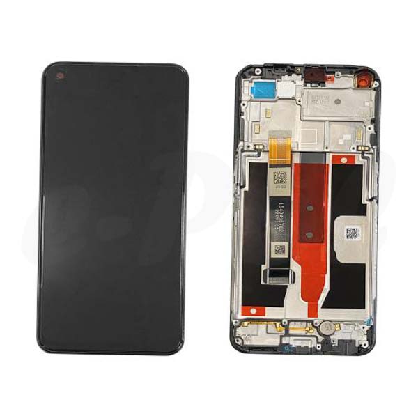 Display Touch Lcd + Frame Per Oppo Realme Narzo 30 5G Rmx3242 Nero Compatibile