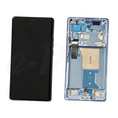 Display Lcd Per Motorola Xt2301 Moto Edge 40 Pro Blu Con Frame 5D68C22011