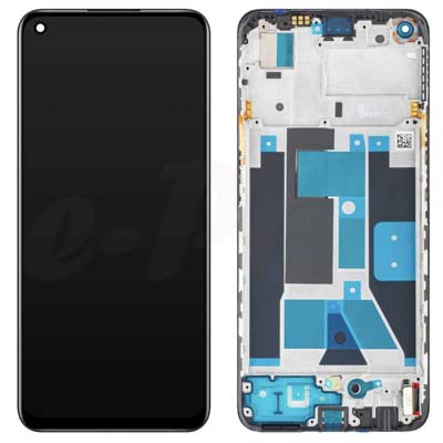 Display Lcd Per Realme 9 4G Rmx3521 Nero Con Frame 4130176