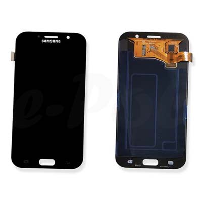 Display Samsung A720 A7 2017 Black Gh97-19723A