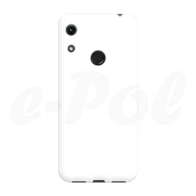 Cover Honor 8A Huawei Morbida Con Foro Sensore Impronta Digitale