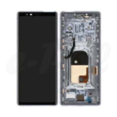 Lcd + Touch + Frame Per J8110; J9110 Sony Xperia 1 - Gray