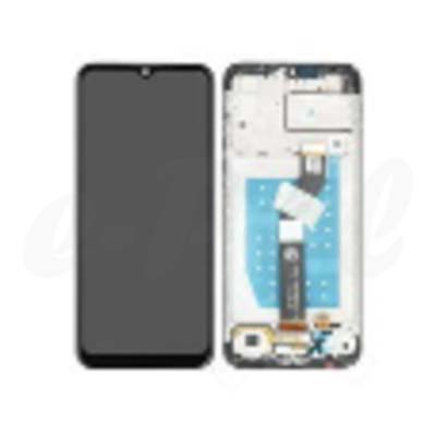 Lcd + Touch + Frame Per Xt2055 Motorola Moto G8 Power Lite - Nero - Compatibile