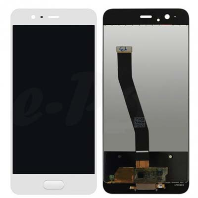 Display Lcd + Touch Screen Per Huawei P10 Bianco No Frame