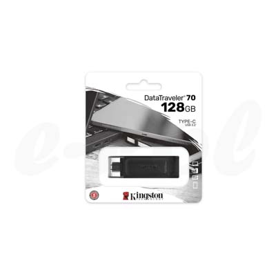 Pendrive Usb-C Kingston 128Gb Dt70/128Gb