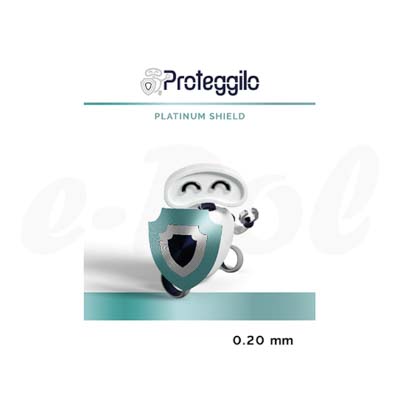 Pellicole Per Taglierina Con Schermo Integrato Confezione 50Pz - Spessorato 0.20 Mm - Platinum Shield