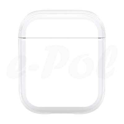 Custodia Protettiva Rigida Trasparente Per Airpods 1 / 2