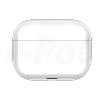 Custodia Protettiva Rigida Trasparente Per Airpods Pro