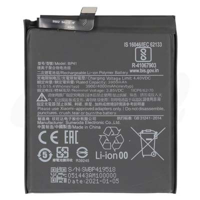 Batteria Compatibile Per Xiaomi Mi 9T