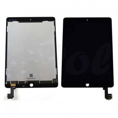 Display Lcd + Touchscreen Per Apple iPad Air 2 Nero